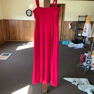 Red David’s Bridal Dress